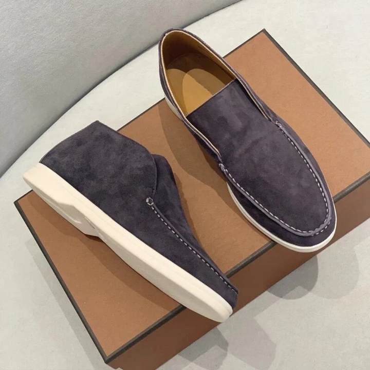 Casimiro | Mocassins casual em camoscio