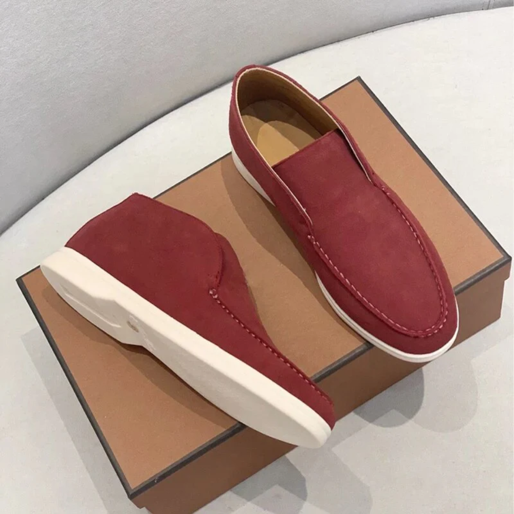 Casimiro | Mocassins casual em camoscio