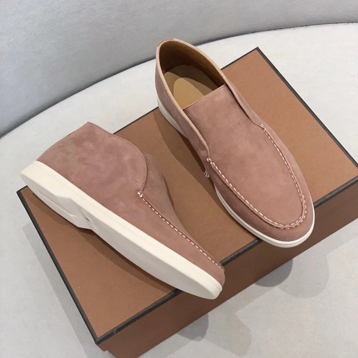 Casimiro | Mocassins casual em camoscio