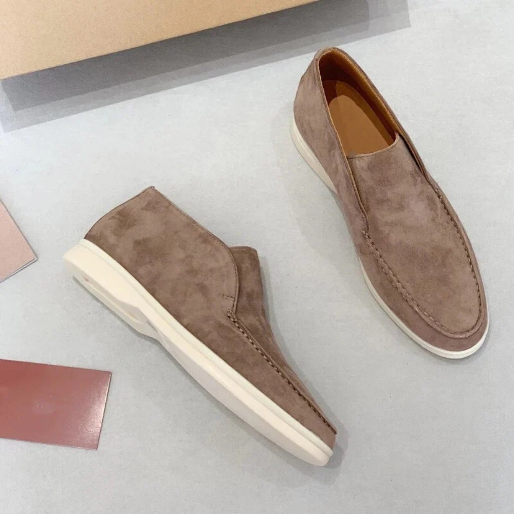 Casimiro | Mocassins casual em camoscio