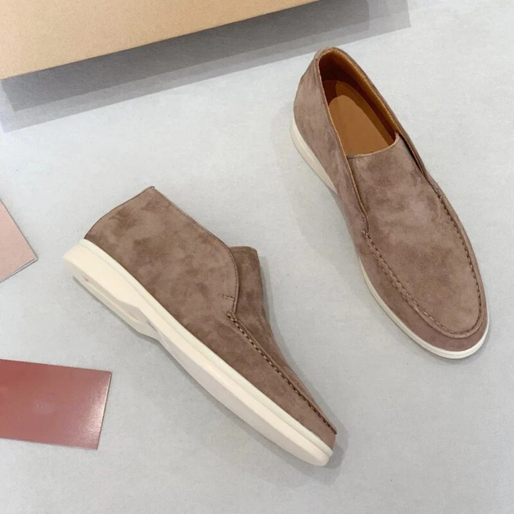 Casimiro | Mocassins casual em camoscio
