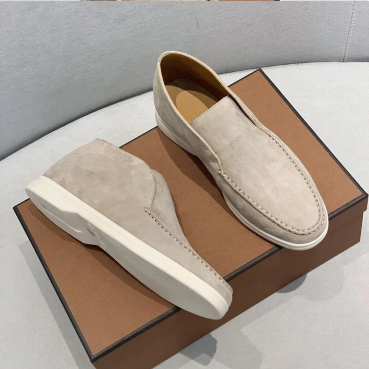 Casimiro | Mocassins casual em camoscio