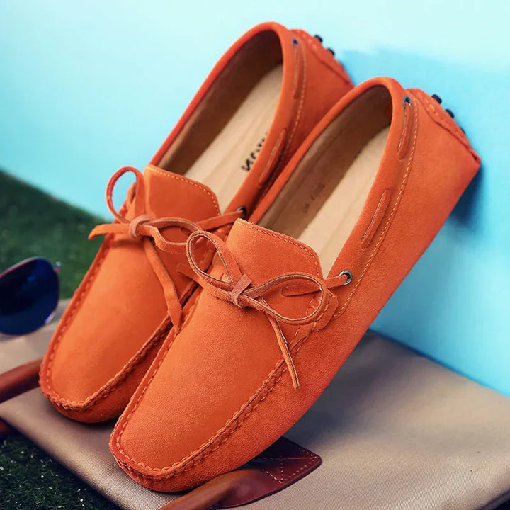 Andreia | Mocassins estivi em camurça casual