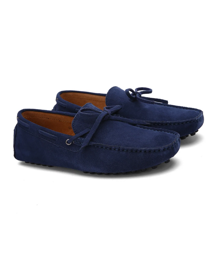 Andreia | Mocassins estivi em camurça casual