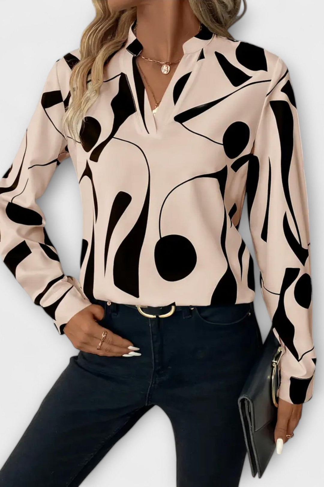 Andreia | Blusa elegante