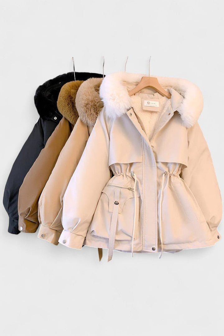 Aida | Casaco de inverno elegante dal design lussuoso