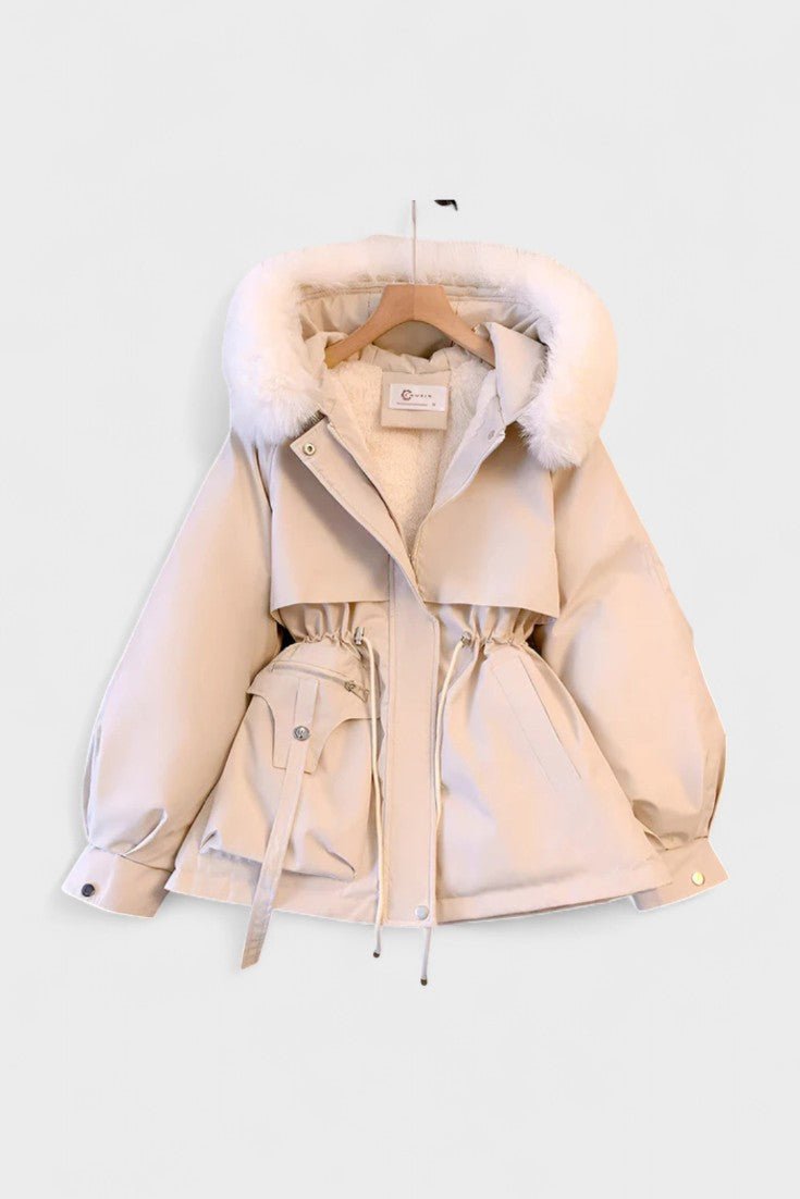 Aida | Casaco de inverno elegante dal design lussuoso