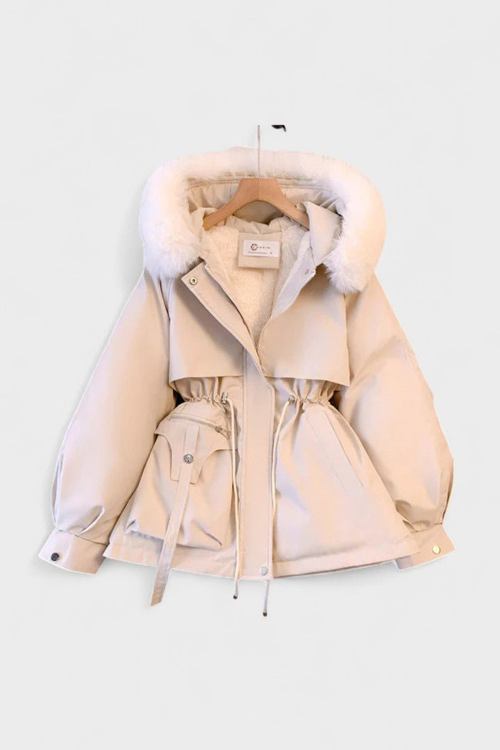 Aida | Casaco de inverno elegante dal design lussuoso