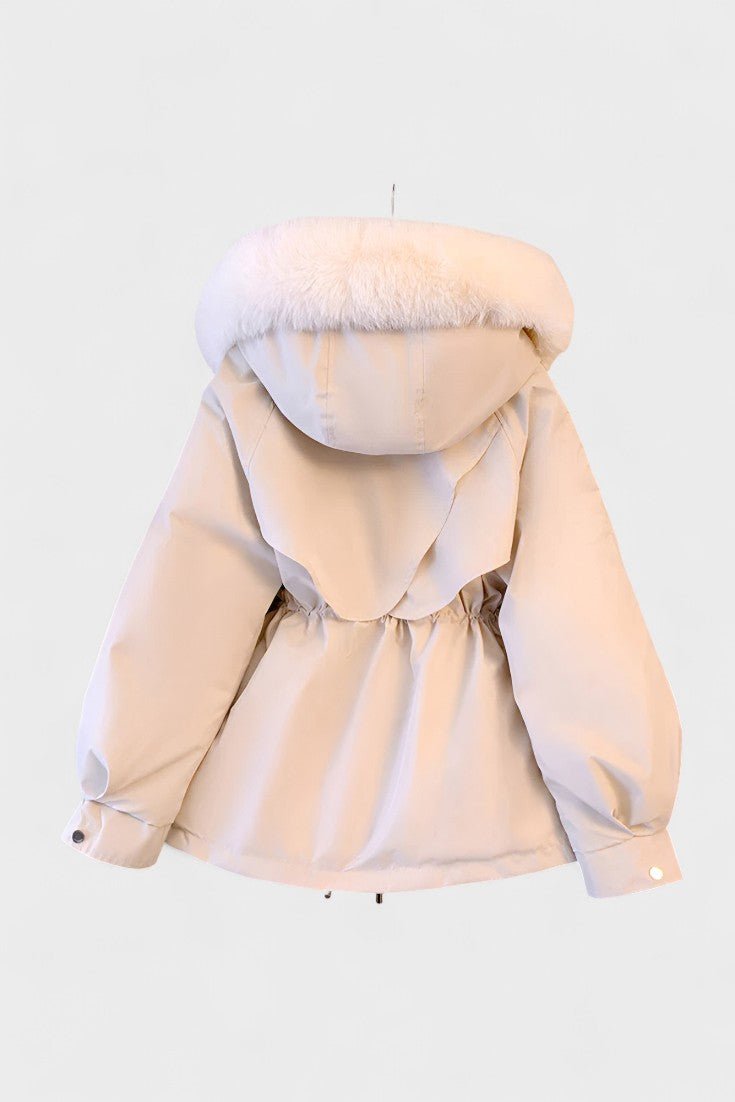 Aida | Casaco de inverno elegante dal design lussuoso