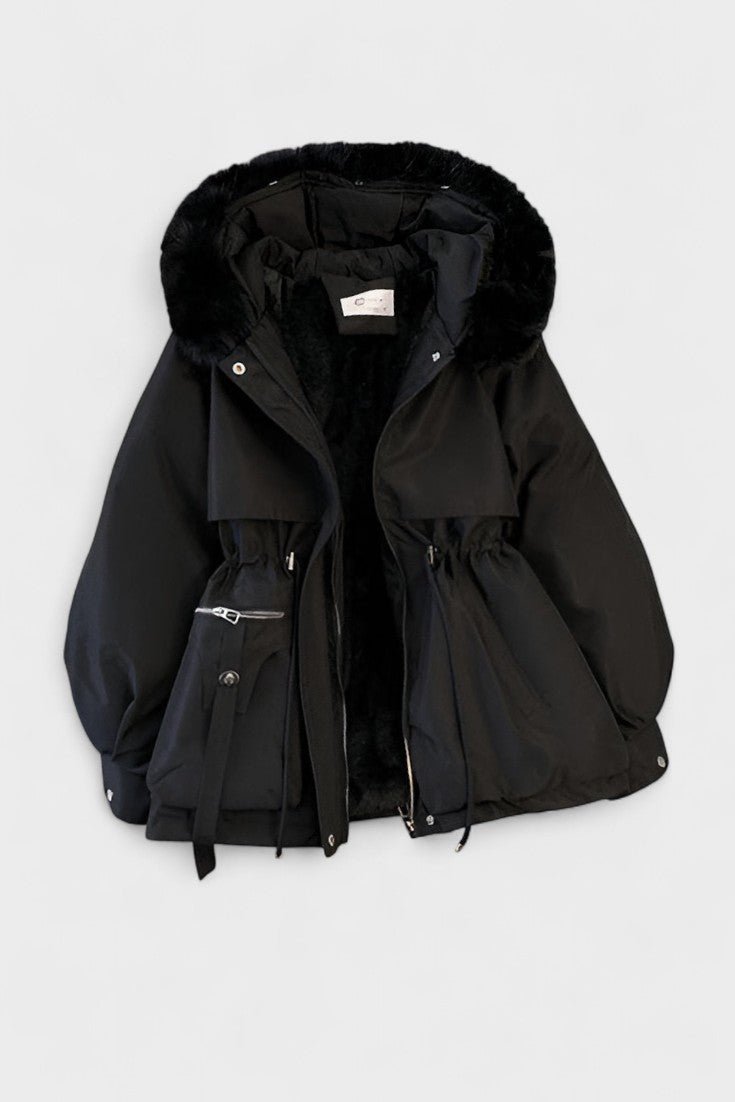 Aida | Casaco de inverno elegante dal design lussuoso