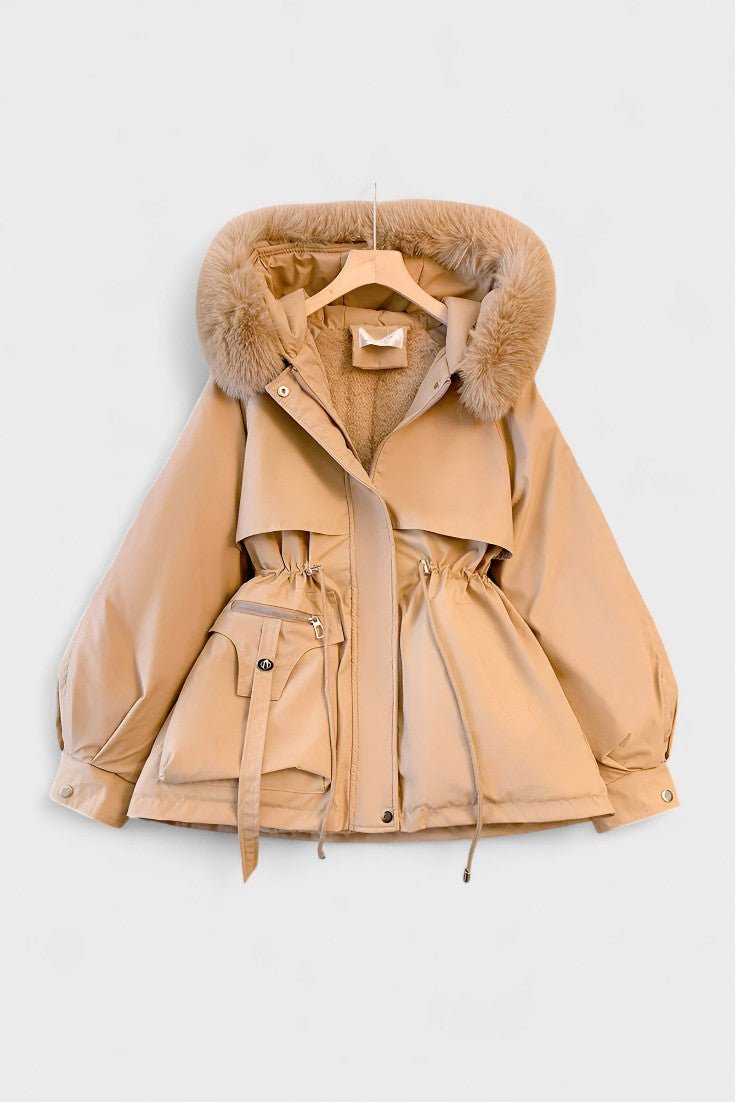 Aida | Casaco de inverno elegante dal design lussuoso
