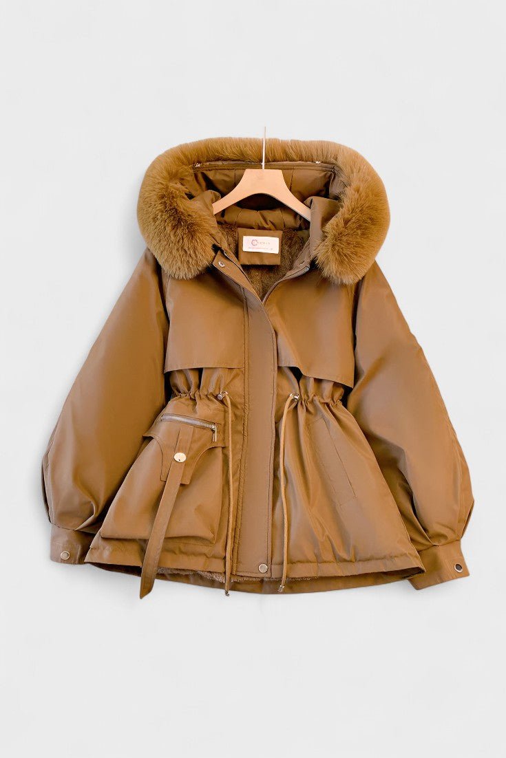 Aida | Casaco de inverno elegante dal design lussuoso