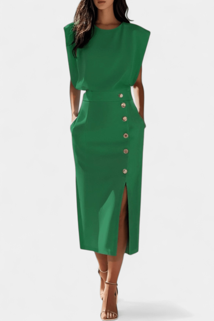 Catarina | Vestido midi