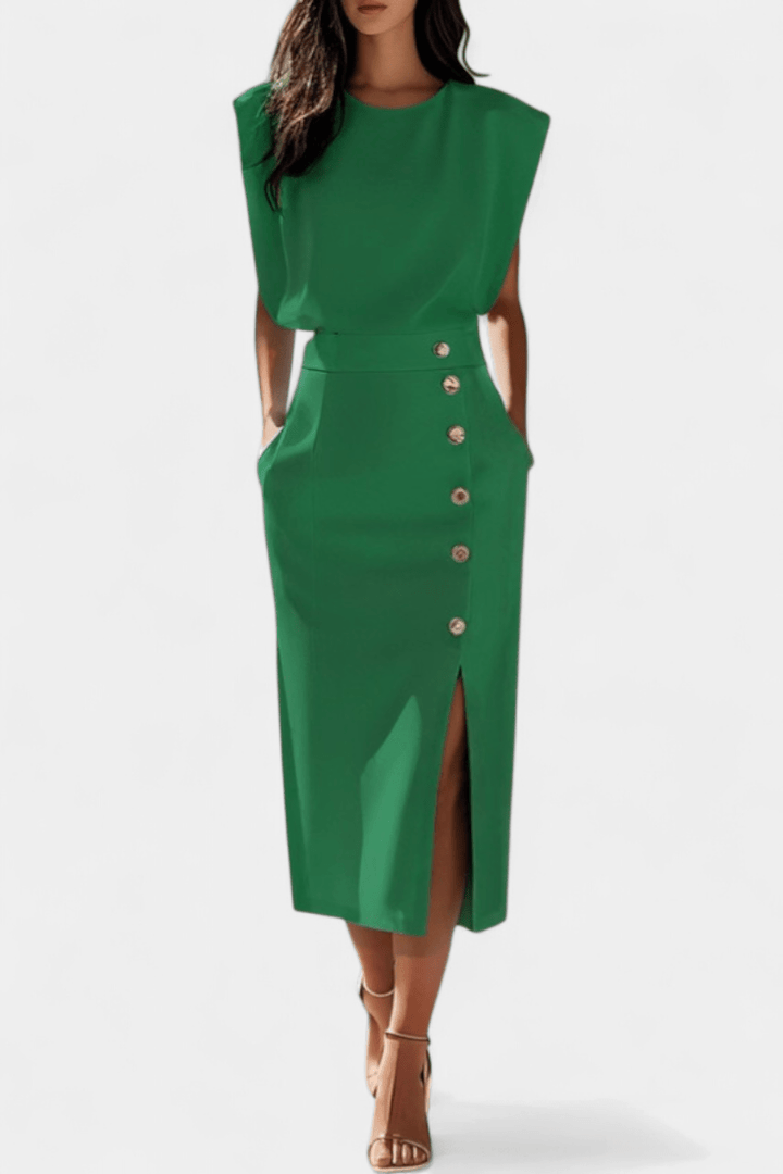 Catarina | Vestido midi