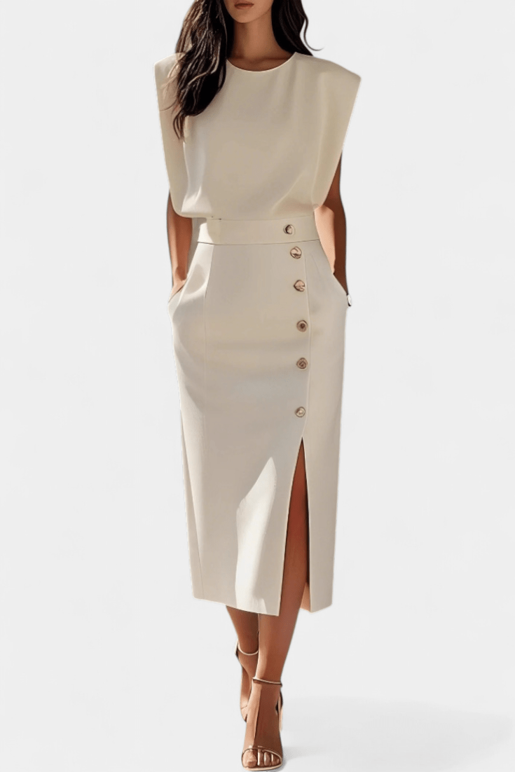 Catarina | Vestido midi