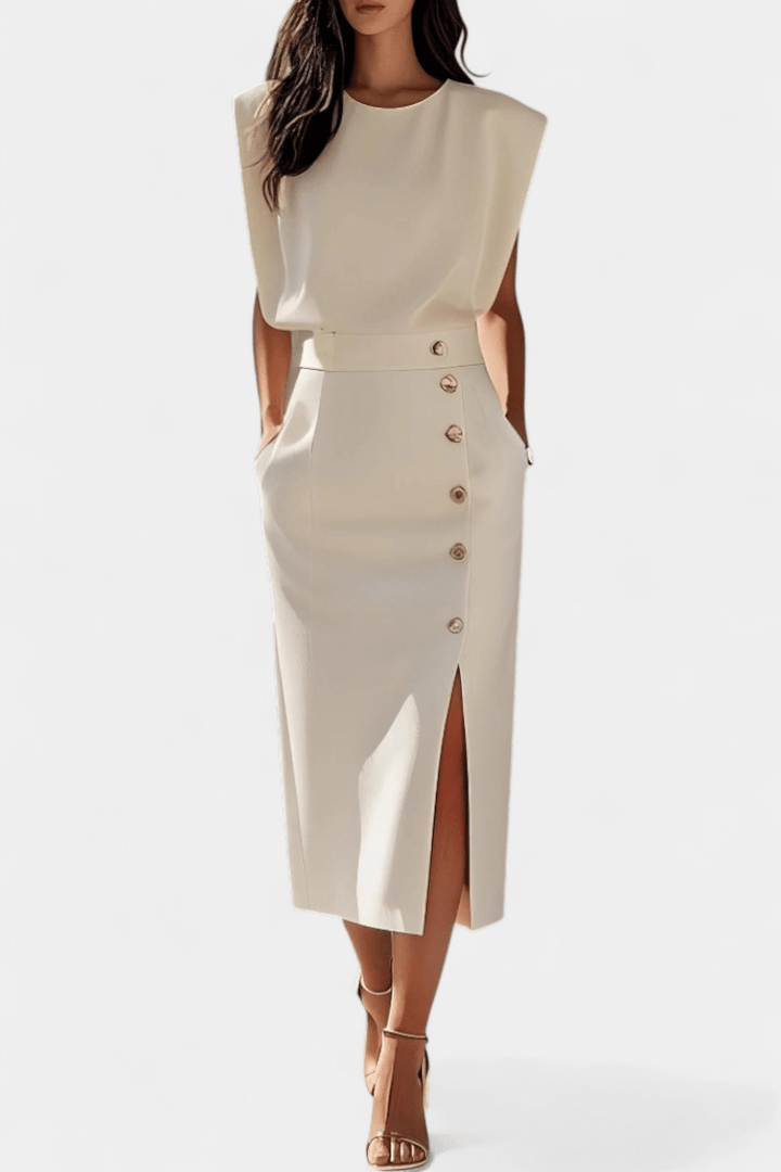 Catarina | Vestido midi