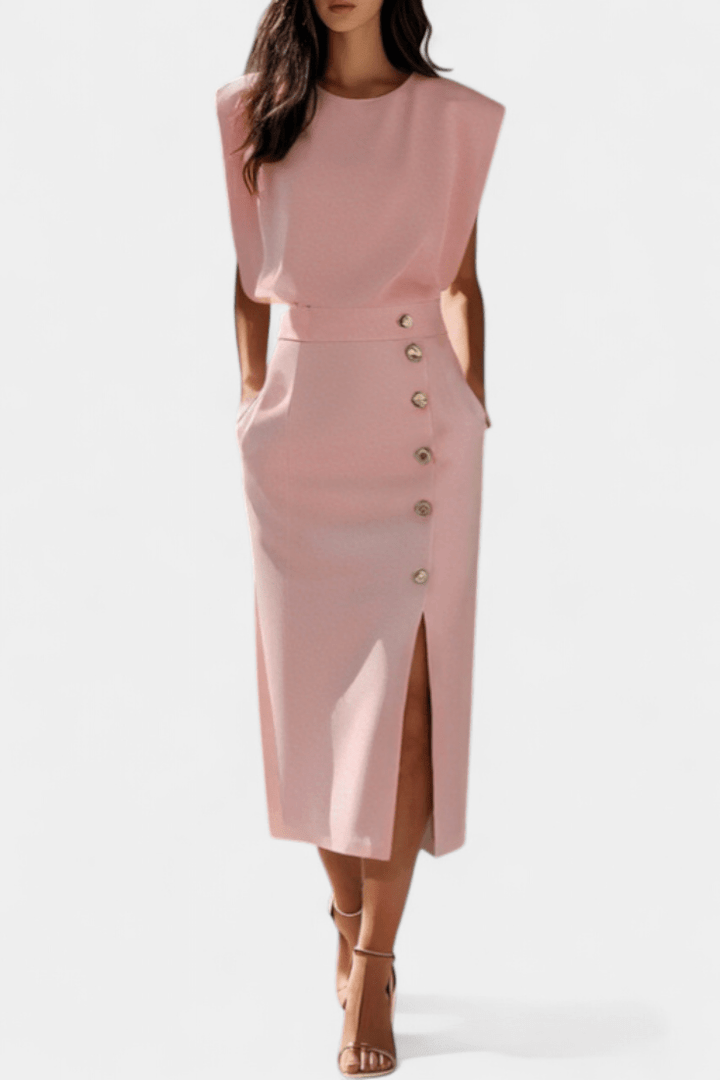 Catarina | Vestido midi