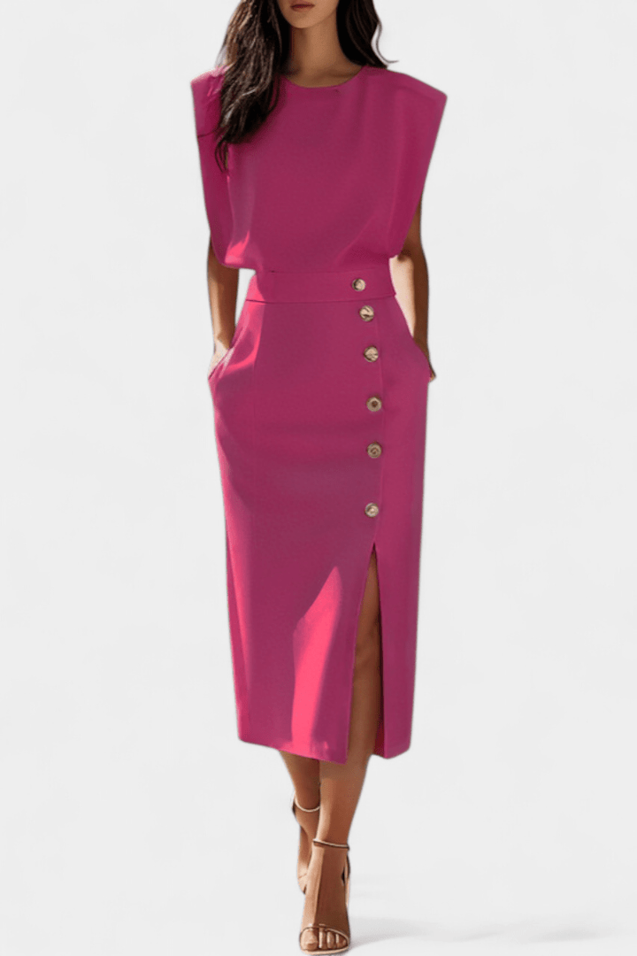 Catarina | Vestido midi