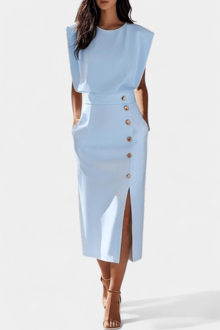 Catarina | Vestido midi