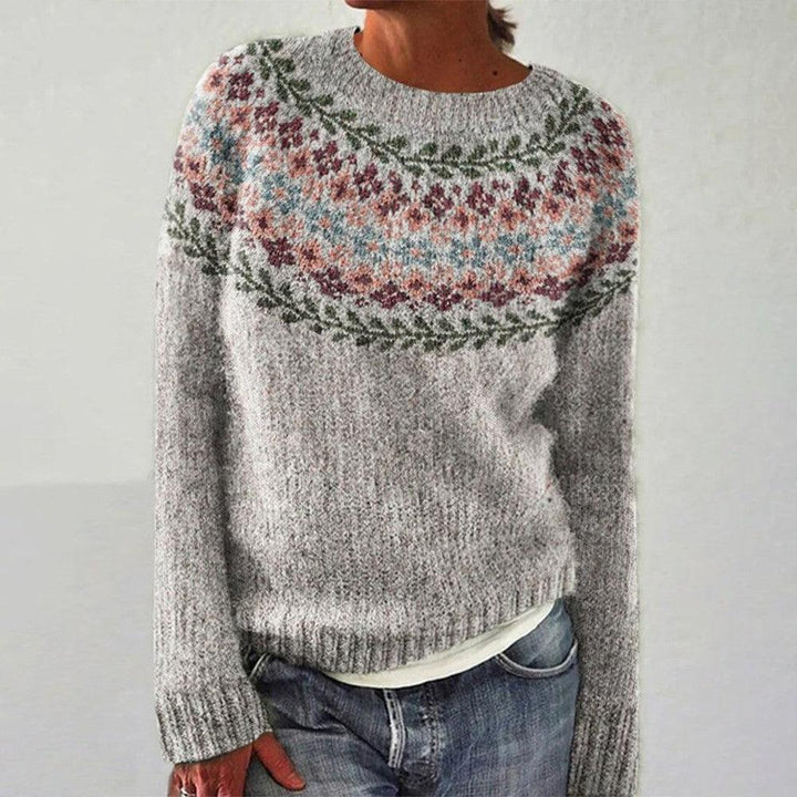 Tânia | Camisola vintage islandês