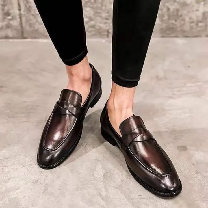 Fernando | Chic mocassins em pele