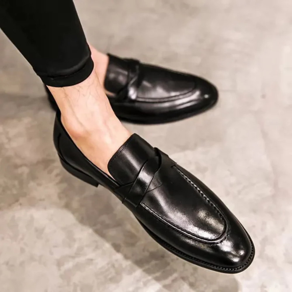 Fernando | Chic mocassins em pele