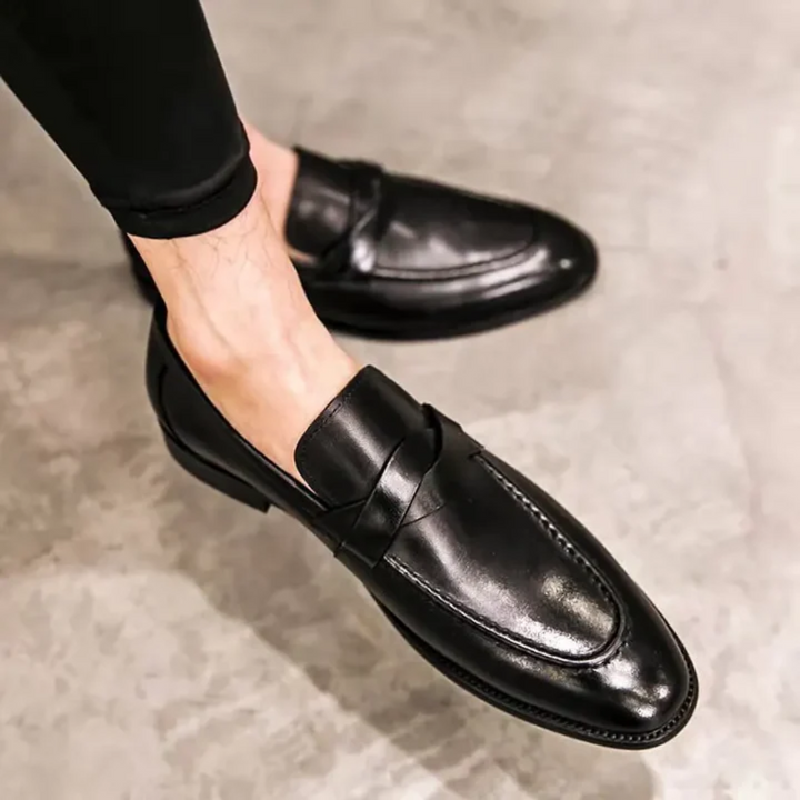 Fernando | Chic mocassins em pele