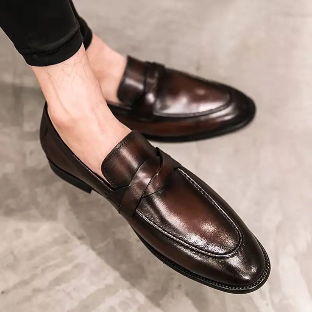 Fernando | Chic mocassins em pele