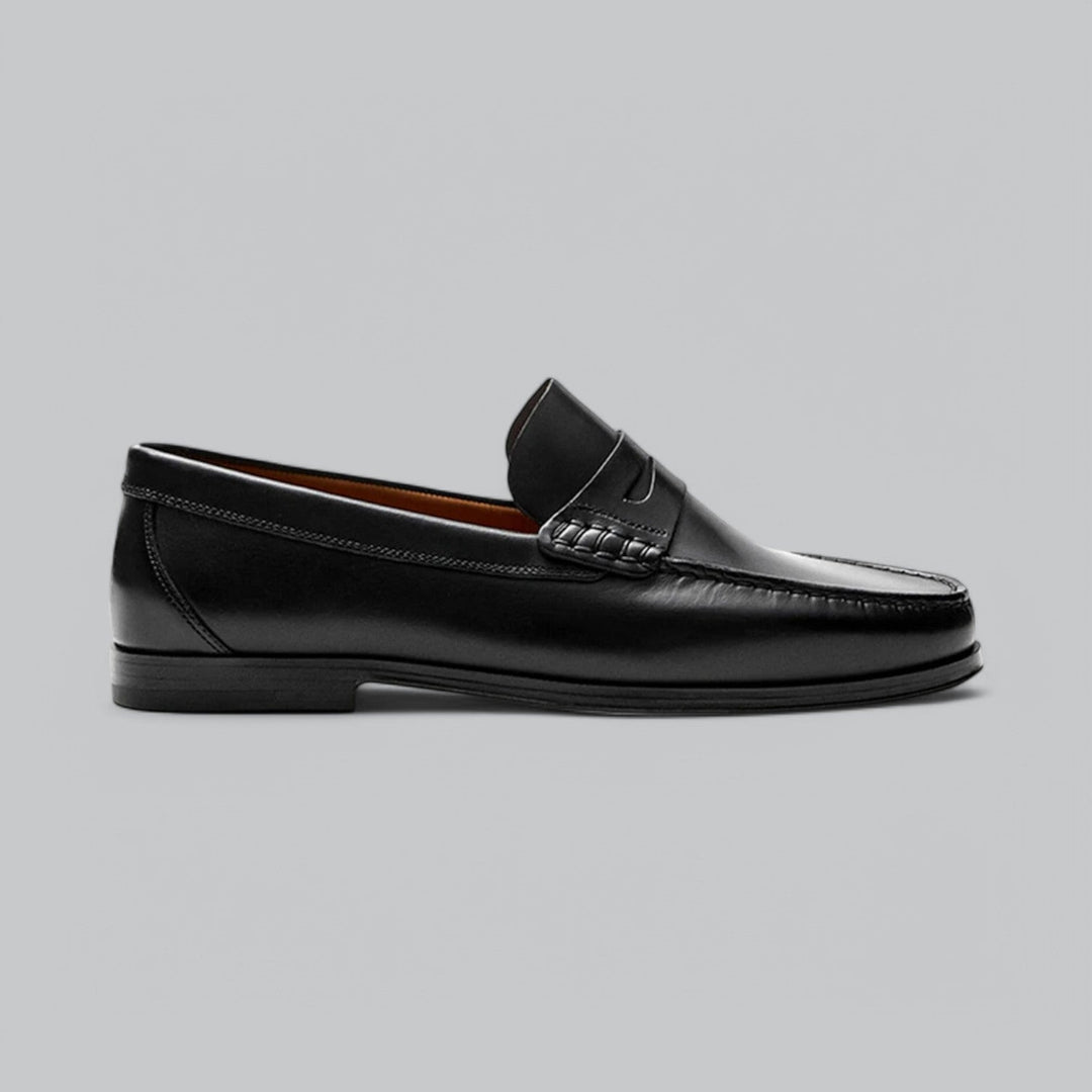 Carlos | Elegantes mocassins em pele