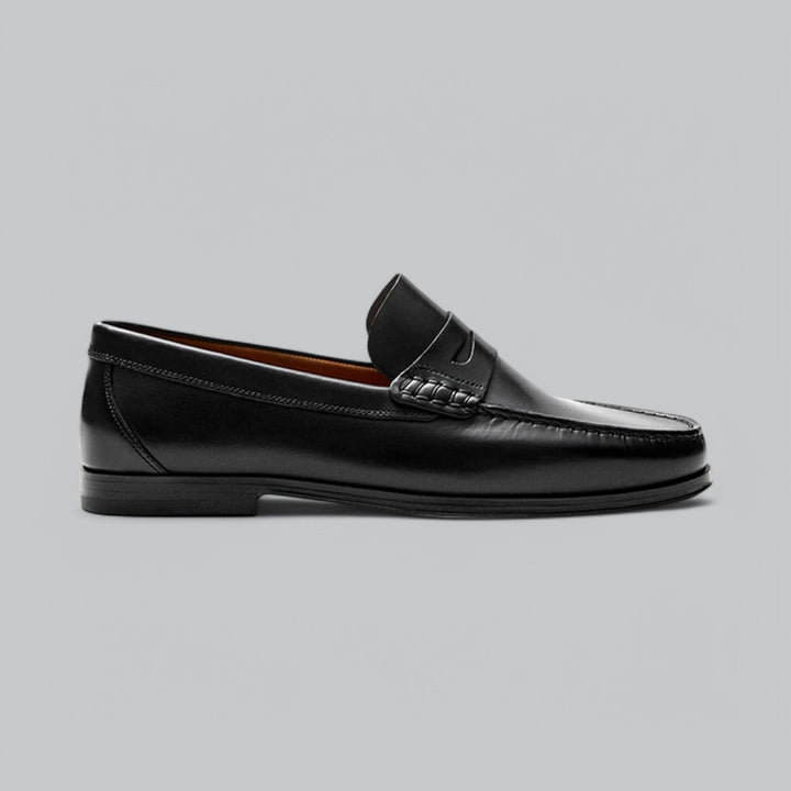 Carlos | Elegantes mocassins em pele