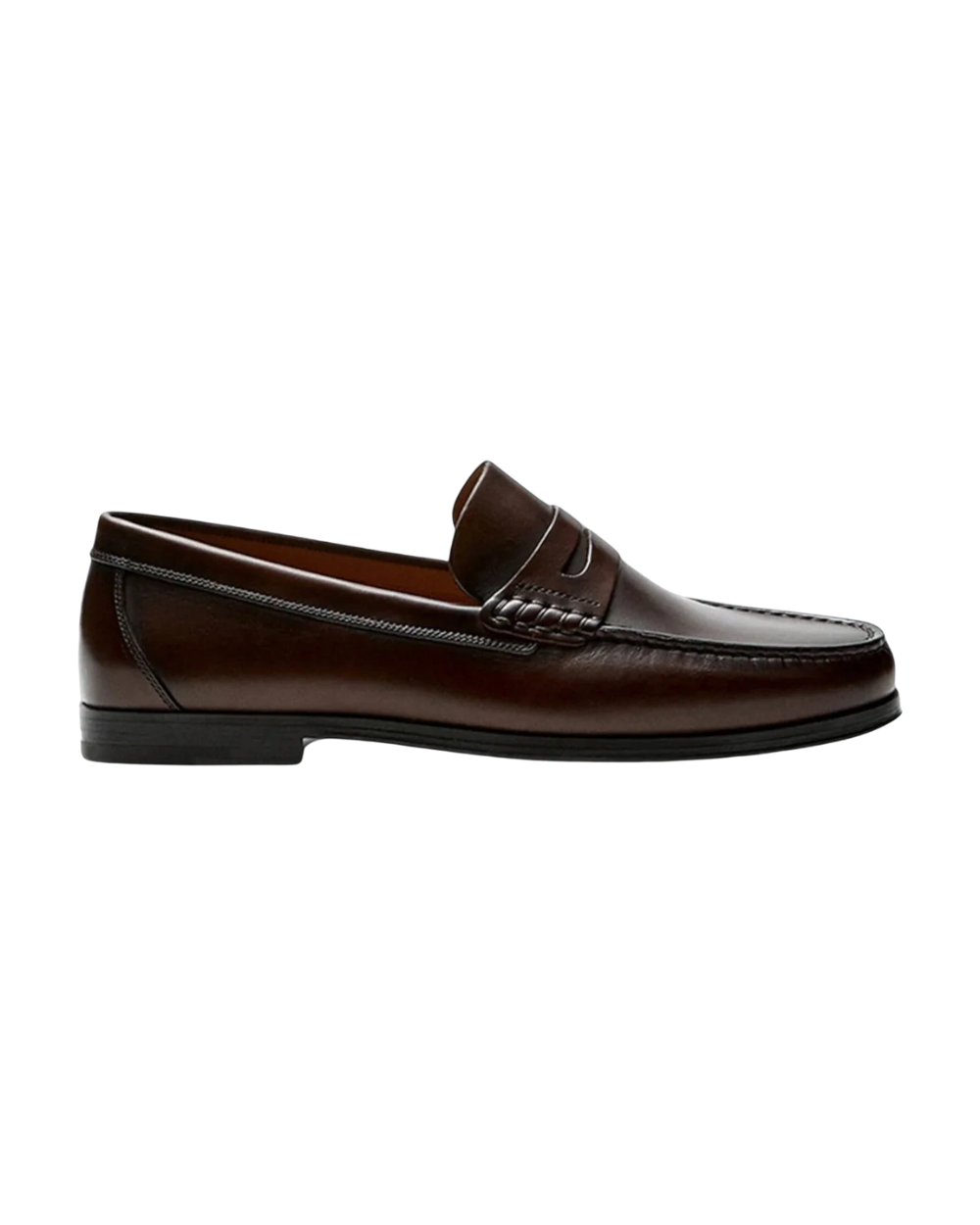 Carlos | Elegantes mocassins em pele