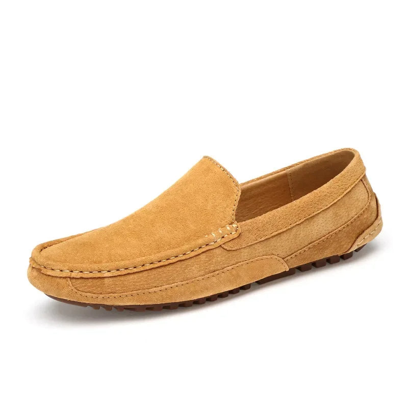 Anabela | Mocassins chic premium em camoscio
