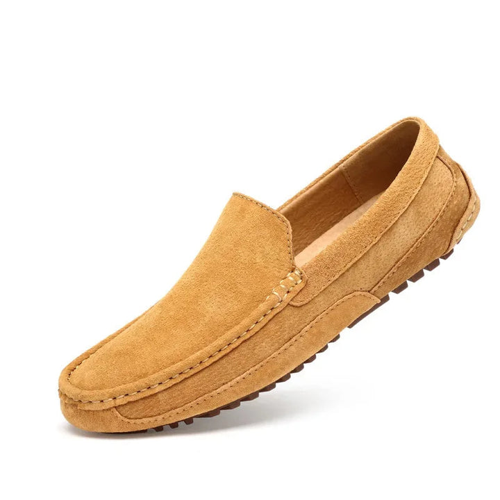 Anabela | Mocassins chic premium em camoscio