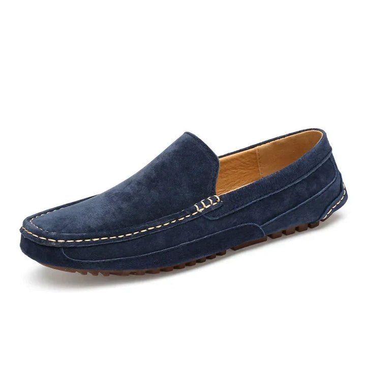 Anabela | Mocassins chic premium em camoscio