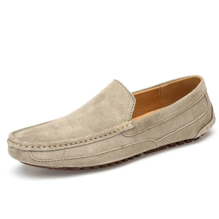 Anabela | Mocassins chic premium em camoscio