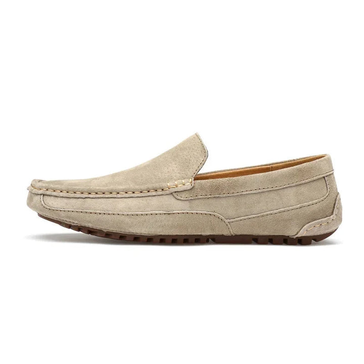 Anabela | Mocassins chic premium em camoscio