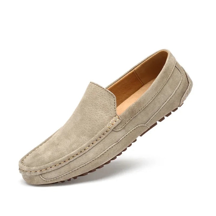 Anabela | Mocassins chic premium em camoscio