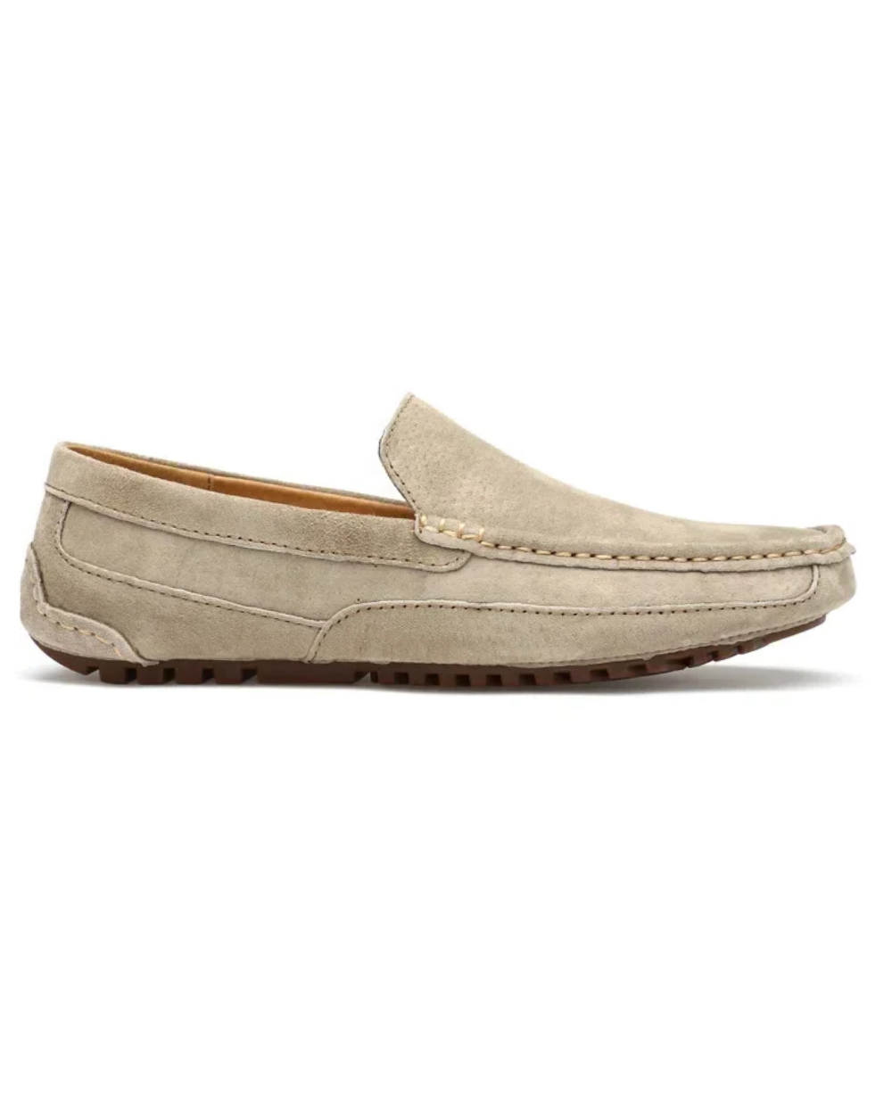 Anabela | Mocassins chic premium em camoscio