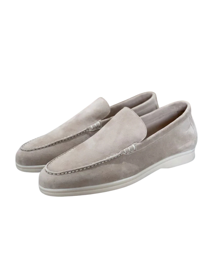 António | Mocassins em camurça chic