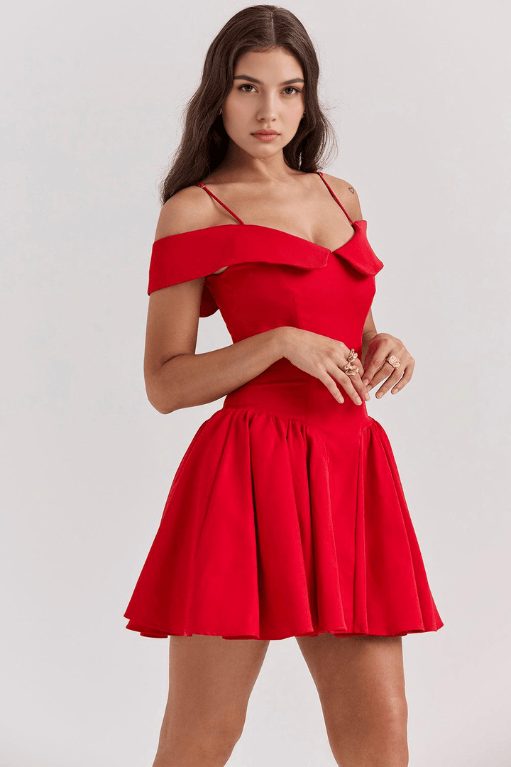 Raquel | Minivestido