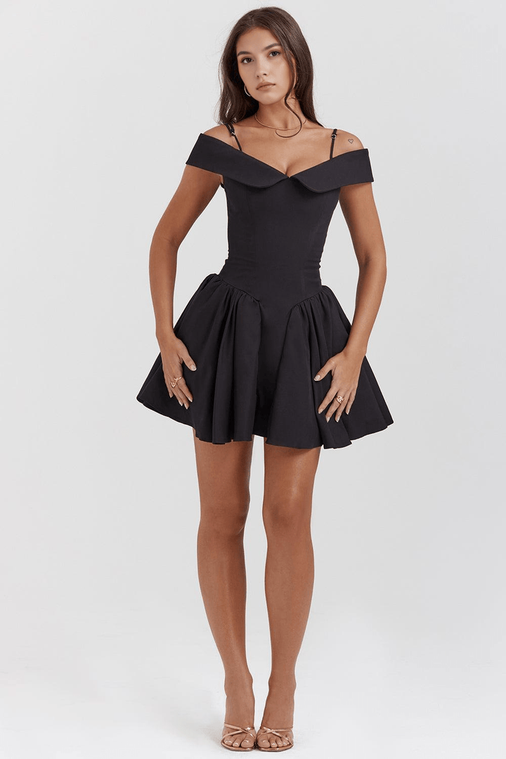 Raquel | Minivestido