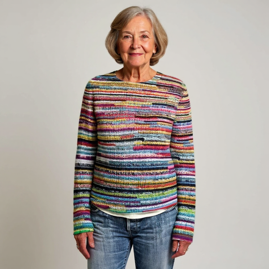 Ângela | Camisola vintage islandês
