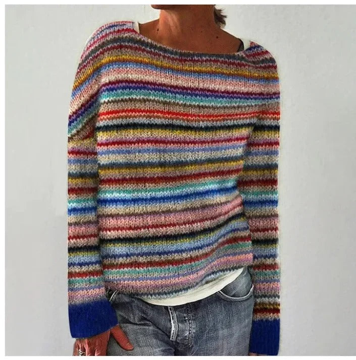 Ângela | Camisola vintage islandês
