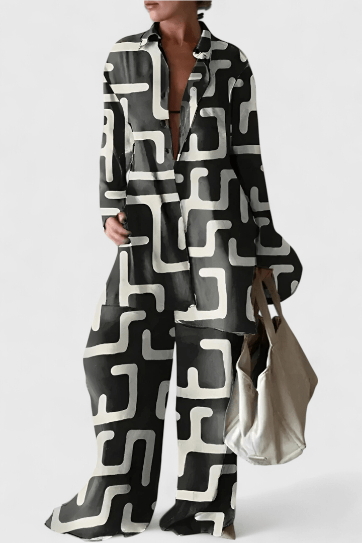 Inês | Conjunto de manga comprida