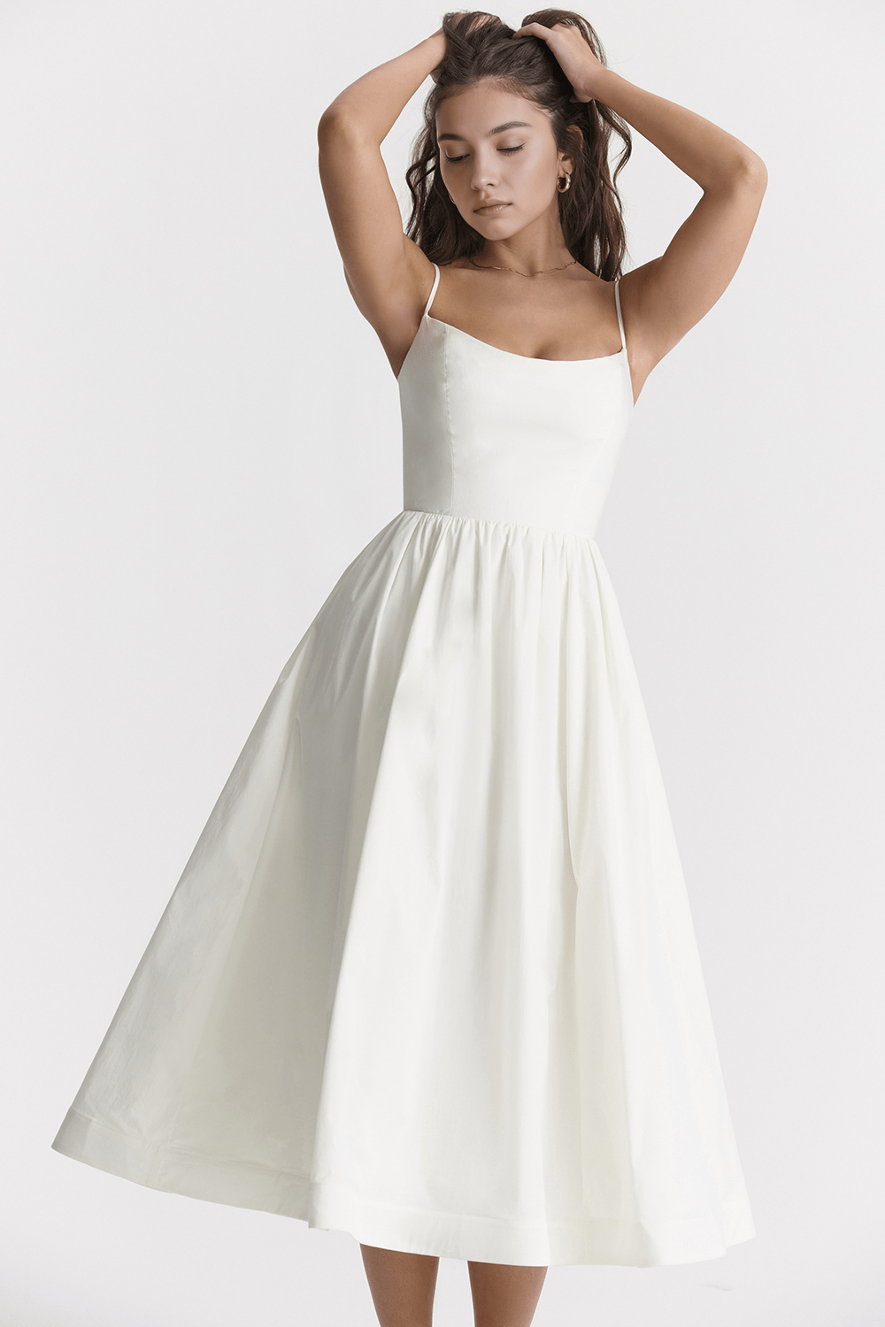 Inês | Vestido midi