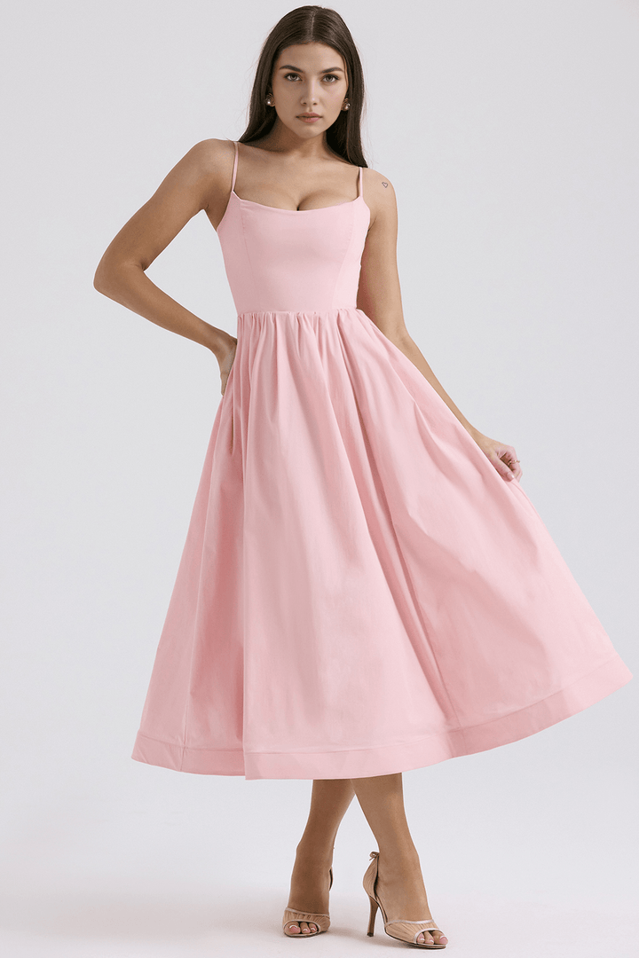 Inês | Vestido midi