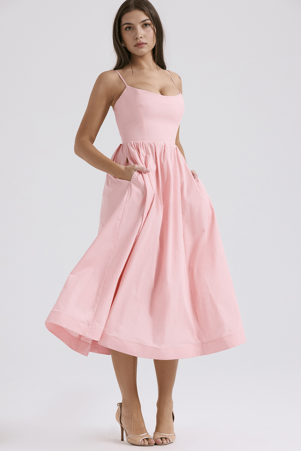 Inês | Vestido midi