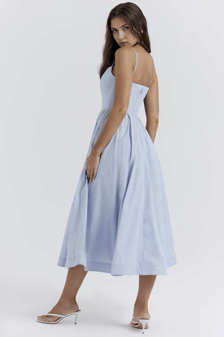 Inês | Vestido midi