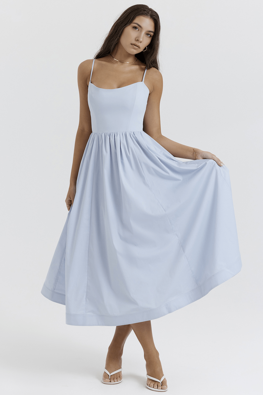 Inês | Vestido midi