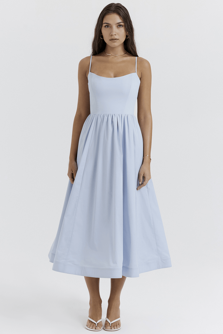 Inês | Vestido midi